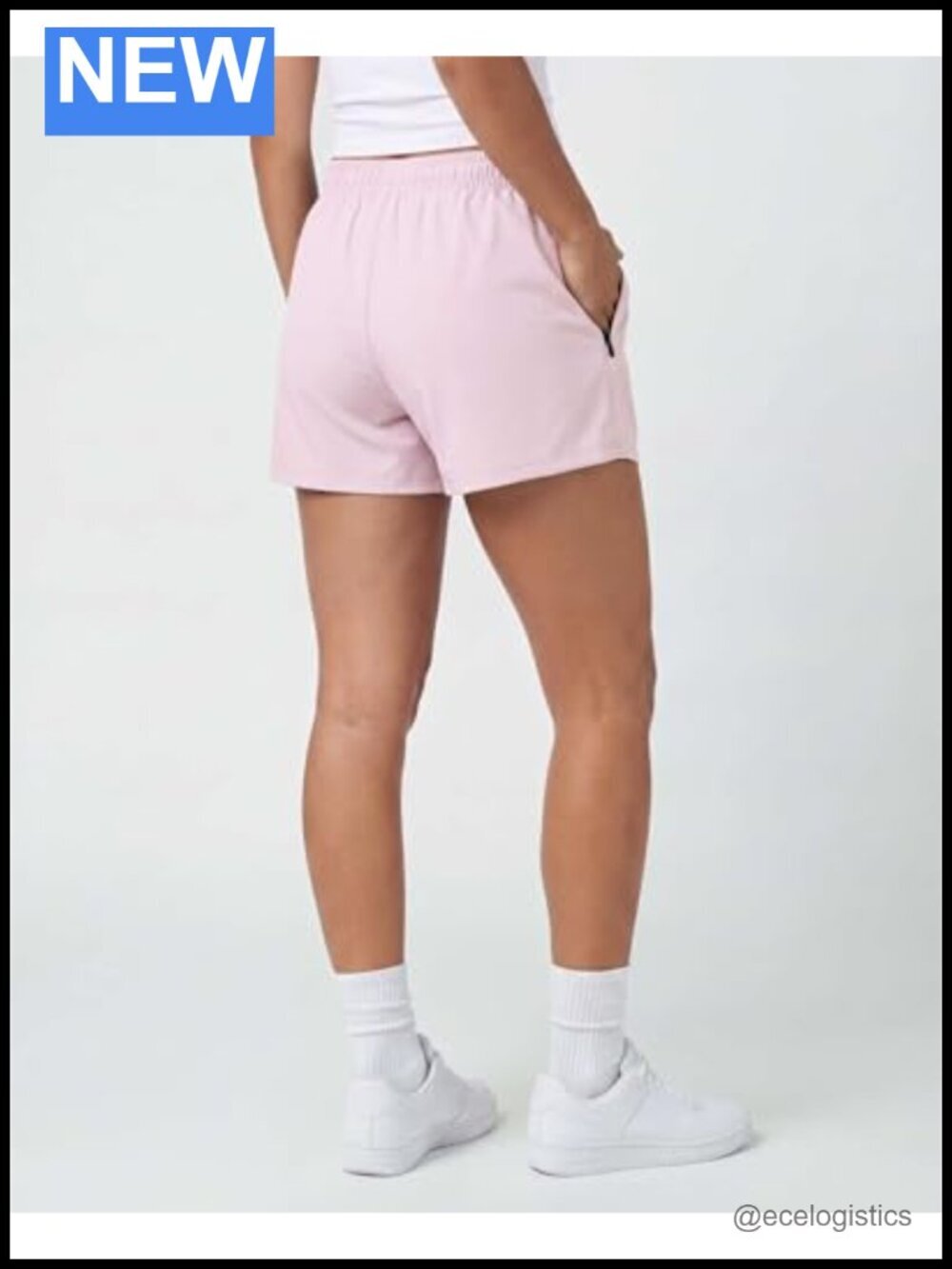 4-Pack Athletic Dry-Fit Lounge Shorts with Zipper Pockets